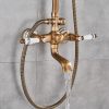 Colonne de douche vintage robinet