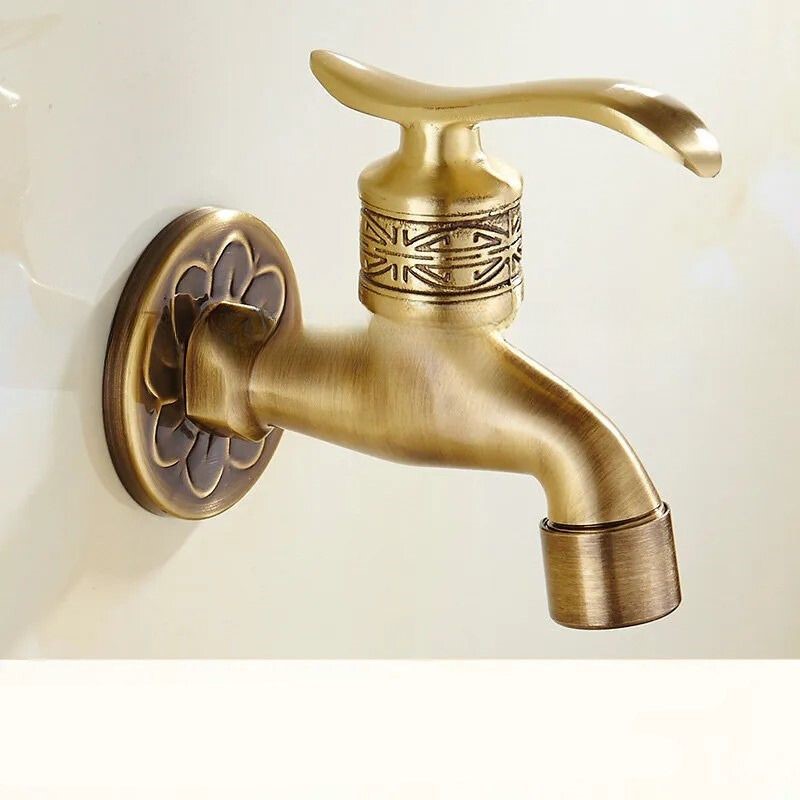 Robinet laiton exterieur - sortie standard