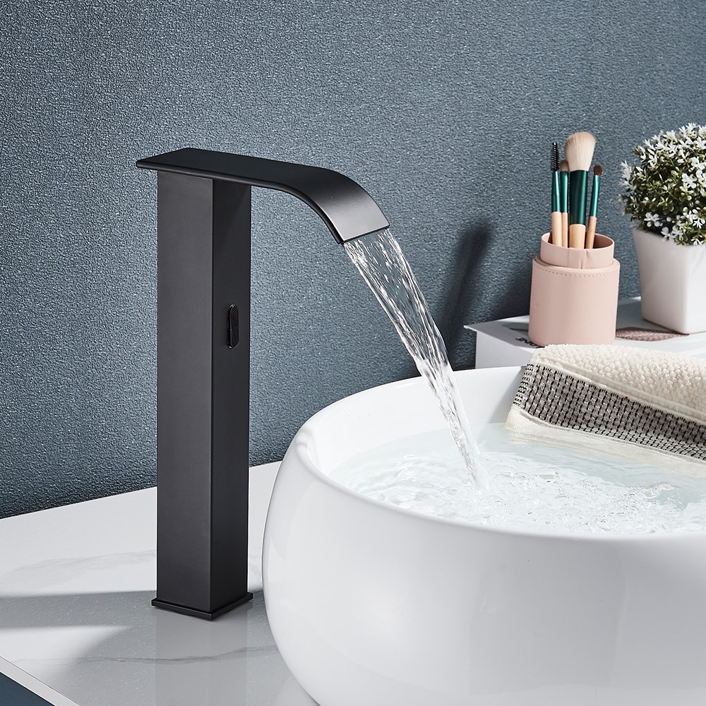 Robinet mitigeur de cuisine inox et noir au meilleur prix | Leroy Merlin