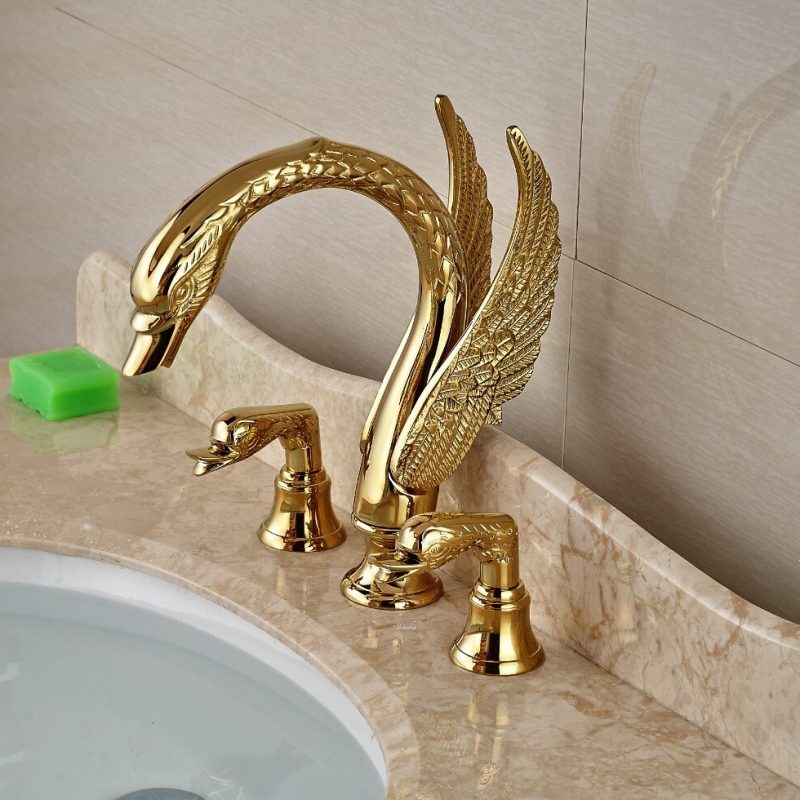 Mitigeur Style Rétro Col de Cygne pour Salle de Bain — free download